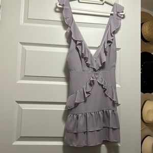 Lilac dress